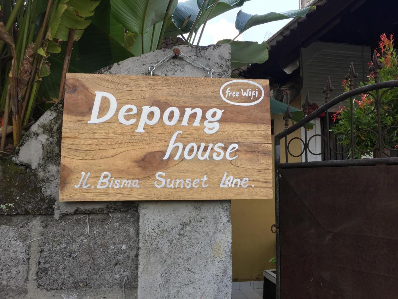Depong House Daire Ubud Dış mekan fotoğraf